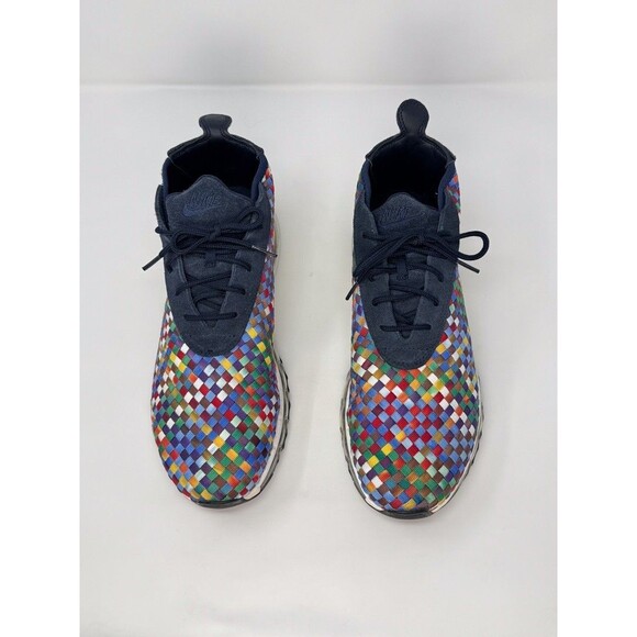 Nike Air Max Woven Boot Men Shoes Purple Athletic Sneaker Running AH8139400 US 9 - Picture 3 of 10